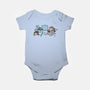 Flight Experiment-Baby-Basic-Onesie-pigboom