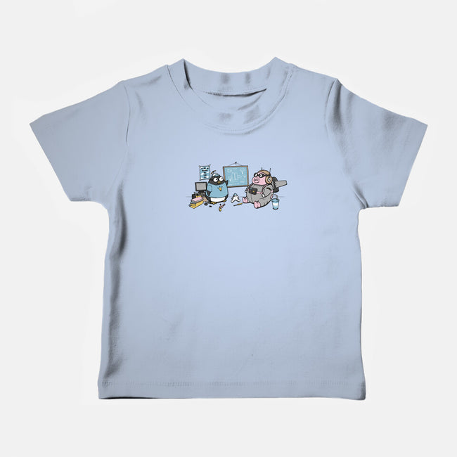 Flight Experiment-Baby-Basic-Tee-pigboom