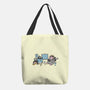 Flight Experiment-None-Basic Tote-Bag-pigboom