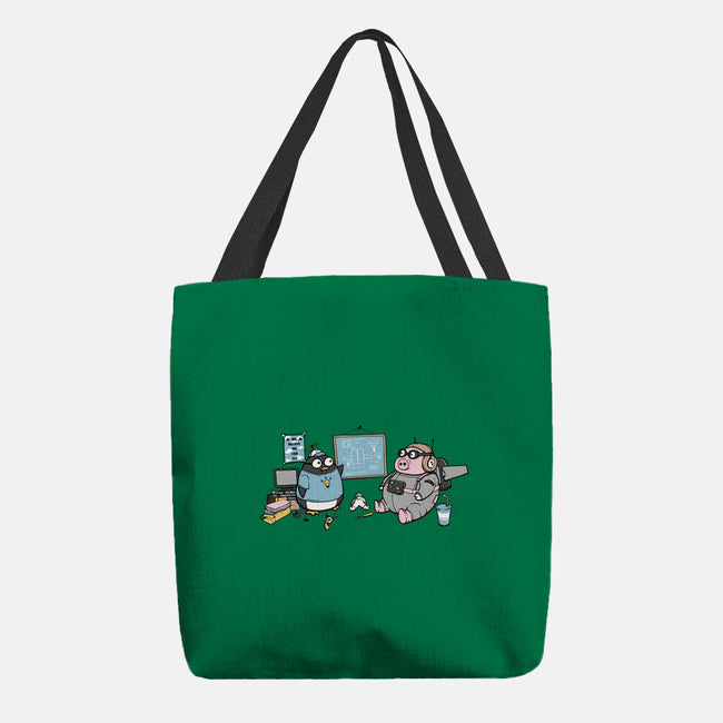 Flight Experiment-None-Basic Tote-Bag-pigboom