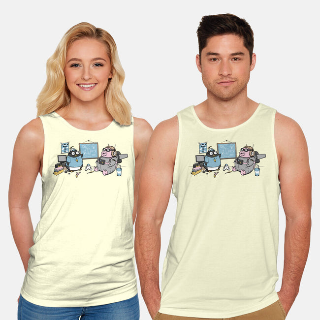 Flight Experiment-Unisex-Basic-Tank-pigboom