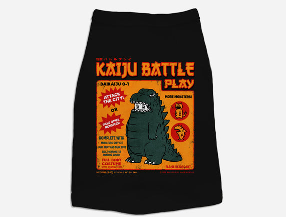 Kaiju Battle Player