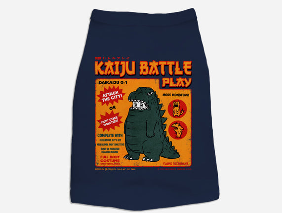 Kaiju Battle Player