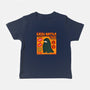 Kaiju Battle Player-Baby-Basic-Tee-pigboom