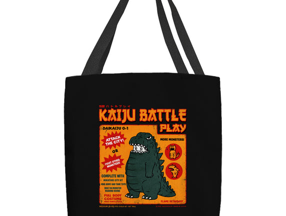 Kaiju Battle Player