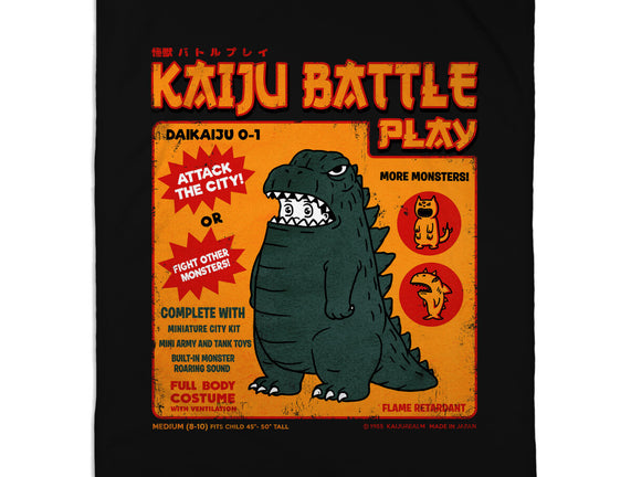 Kaiju Battle Player