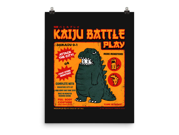 Kaiju Battle Player