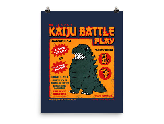 Kaiju Battle Player