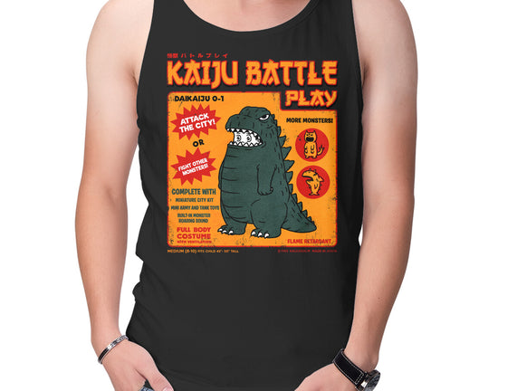 Kaiju Battle Player