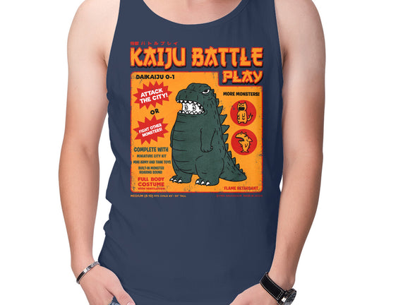 Kaiju Battle Player