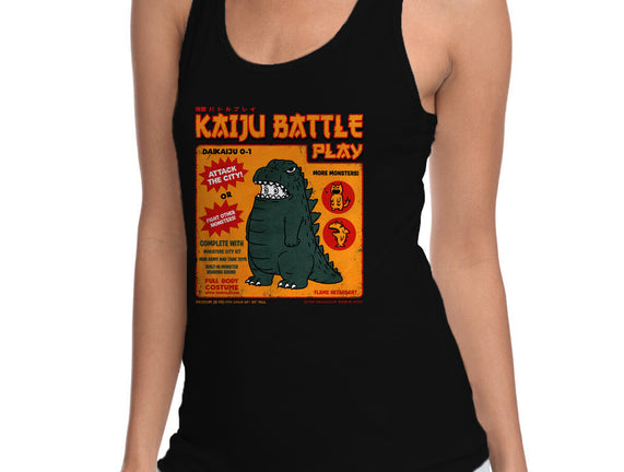 Kaiju Battle Player