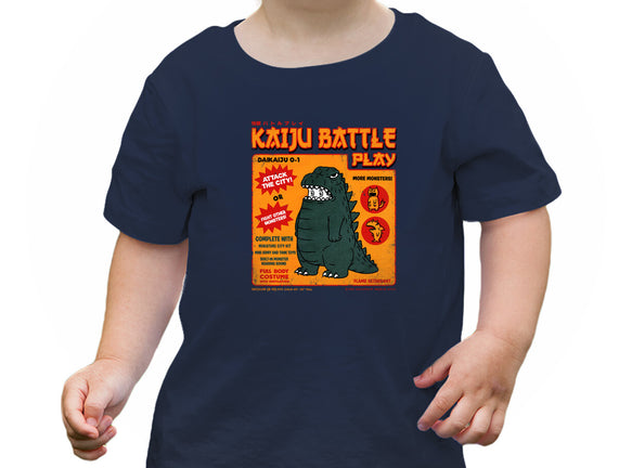 Kaiju Battle Player