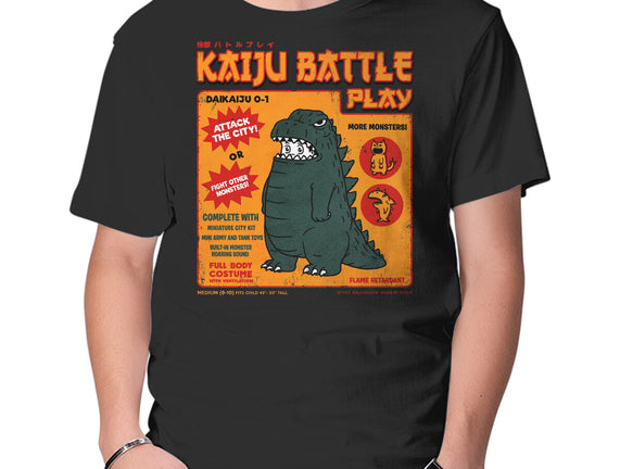 Kaiju Battle Player