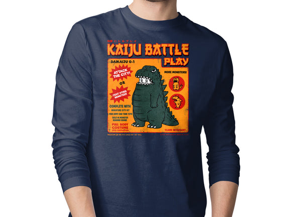 Kaiju Battle Player