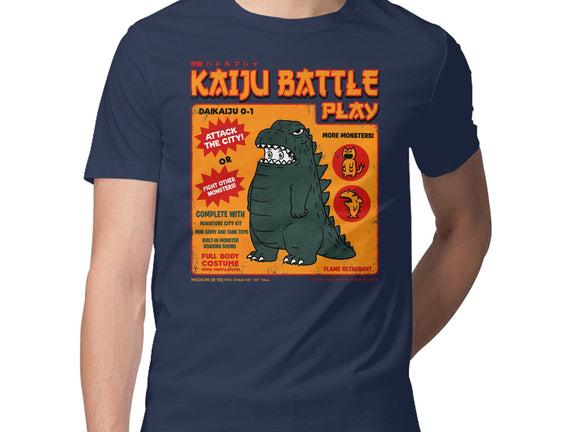 Kaiju Battle Player