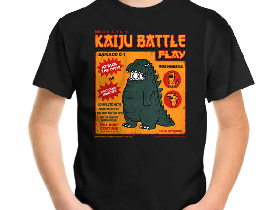 Kaiju Battle Player