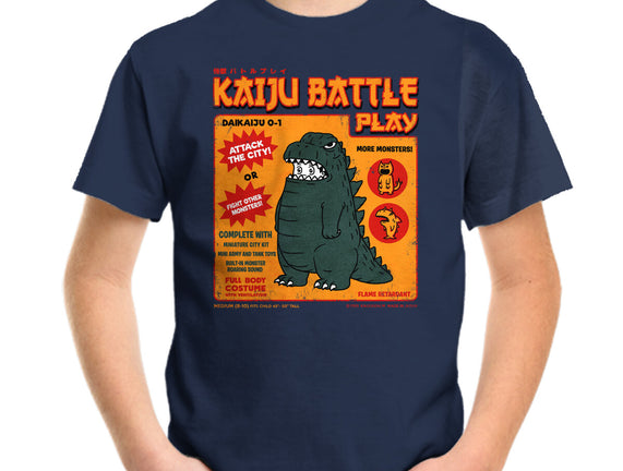 Kaiju Battle Player