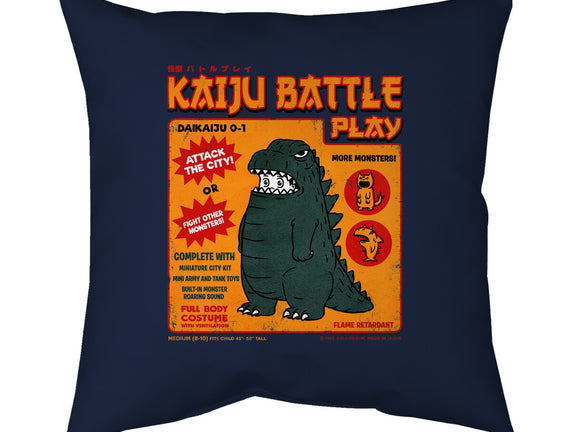 Kaiju Battle Player