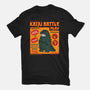 Kaiju Battle Player-Mens-Basic-Tee-pigboom