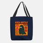 Kaiju Battle Player-None-Basic Tote-Bag-pigboom