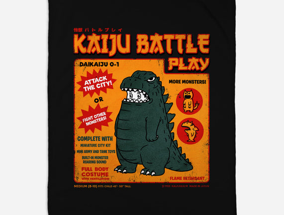 Kaiju Battle Player