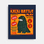 Kaiju Battle Player-None-Stretched-Canvas-pigboom