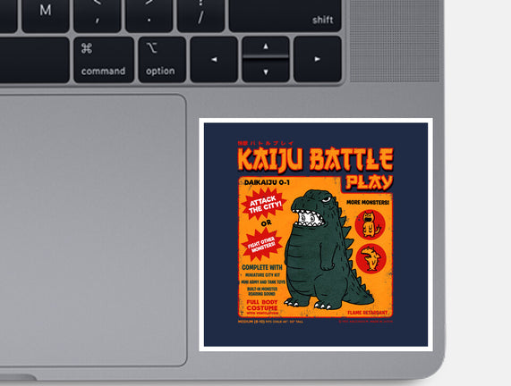 Kaiju Battle Player