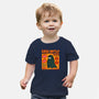 Kaiju Battle Player-Baby-Basic-Tee-pigboom