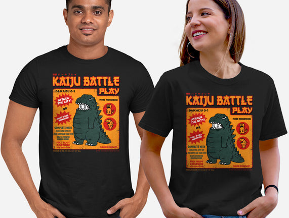 Kaiju Battle Player