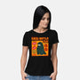 Kaiju Battle Player-Womens-Basic-Tee-pigboom