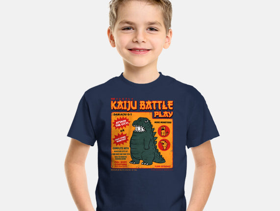 Kaiju Battle Player