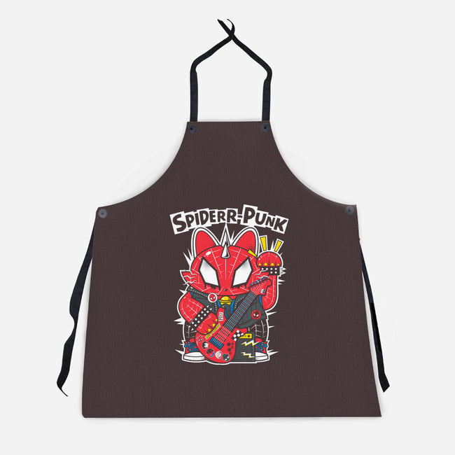 Spiderr-Punk-Unisex-Kitchen-Apron-krisren28