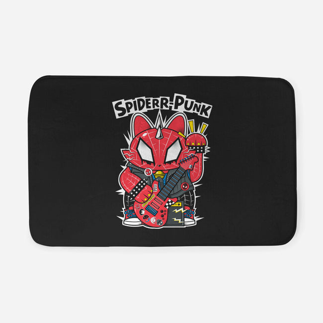 Spiderr-Punk-None-Memory Foam-Bath Mat-krisren28