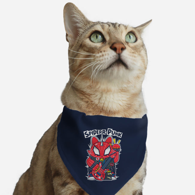 Spiderr-Punk-Cat-Adjustable-Pet Collar-krisren28