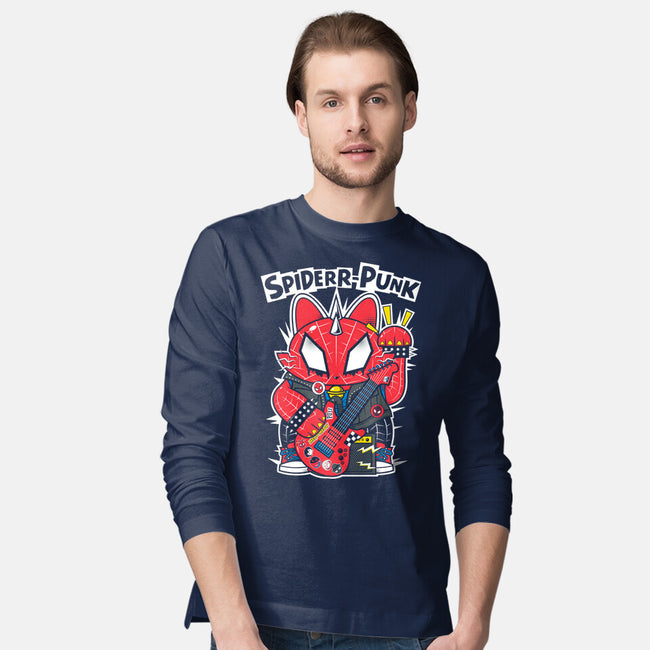 Spiderr-Punk-Mens-Long Sleeved-Tee-krisren28