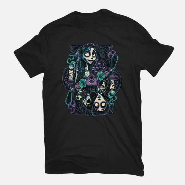 Corpse Duo-Unisex-Basic-Tee-momma_gorilla