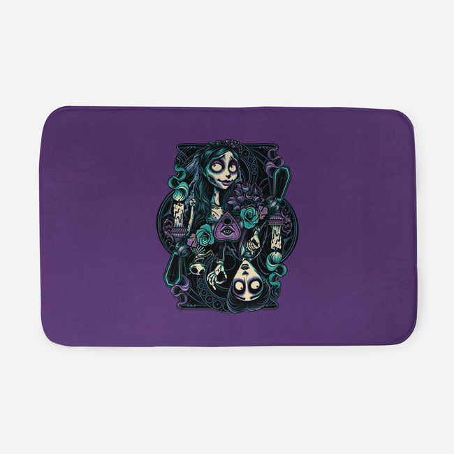 Corpse Duo-None-Memory Foam-Bath Mat-momma_gorilla