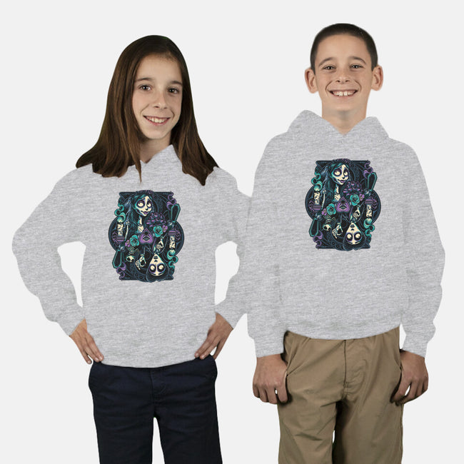 Corpse Duo-Youth-Pullover-Sweatshirt-momma_gorilla