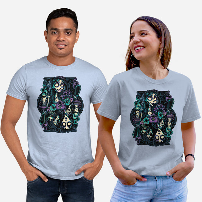 Corpse Duo-Unisex-Basic-Tee-momma_gorilla