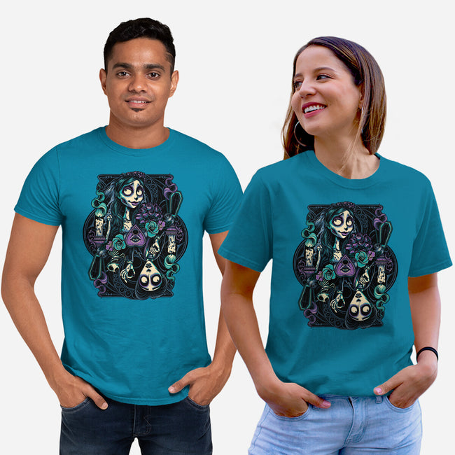 Corpse Duo-Unisex-Basic-Tee-momma_gorilla