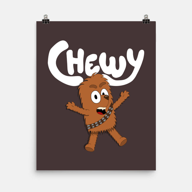 Chewy-None-Matte-Poster-Davo