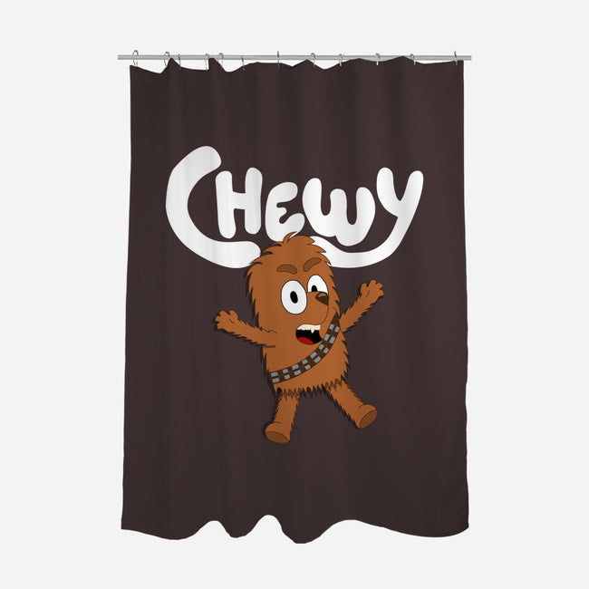 Chewy-None-Polyester-Shower Curtain-Davo