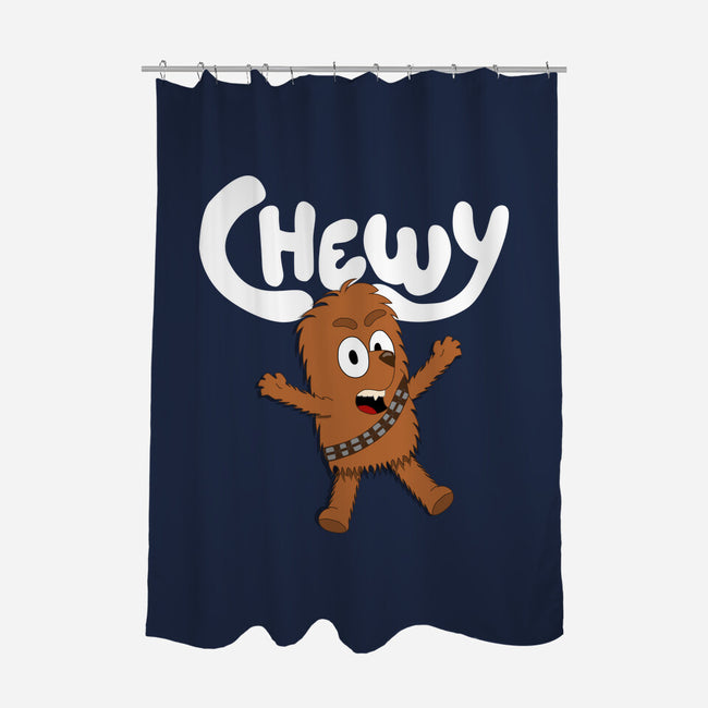 Chewy-None-Polyester-Shower Curtain-Davo