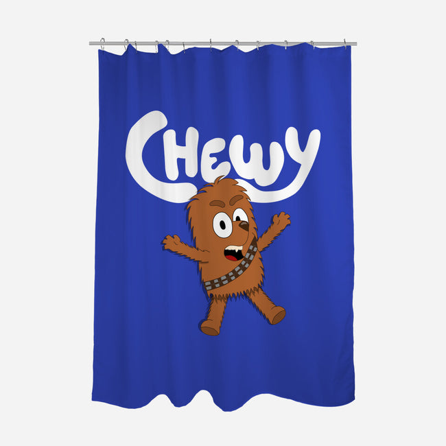 Chewy-None-Polyester-Shower Curtain-Davo