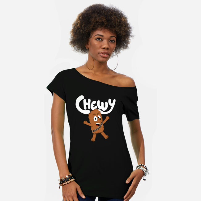 Chewy-Womens-Off Shoulder-Tee-Davo