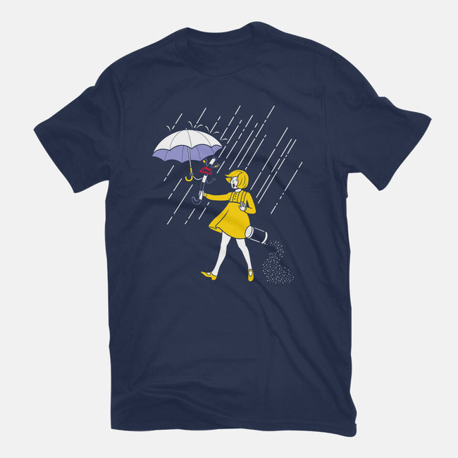 Salt Scared Girl-Youth-Basic-Tee-Raffiti