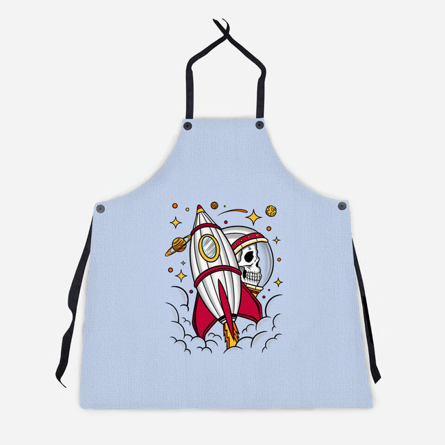 Astro Tattoo-Unisex-Kitchen-Apron-sachpica