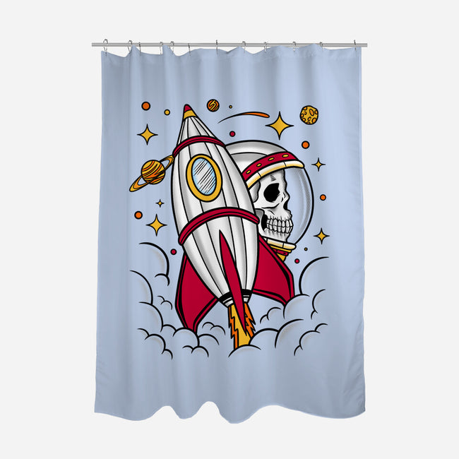 Astro Tattoo-None-Polyester-Shower Curtain-sachpica