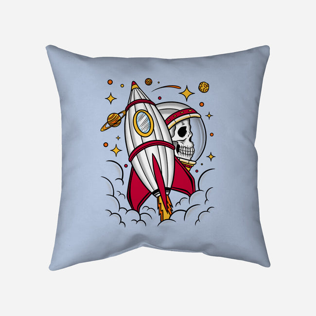 Astro Tattoo-None-Non-Removable Cover w Insert-Throw Pillow-sachpica