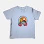 Don't Worry Beach Happy-Baby-Basic-Tee-sachpica